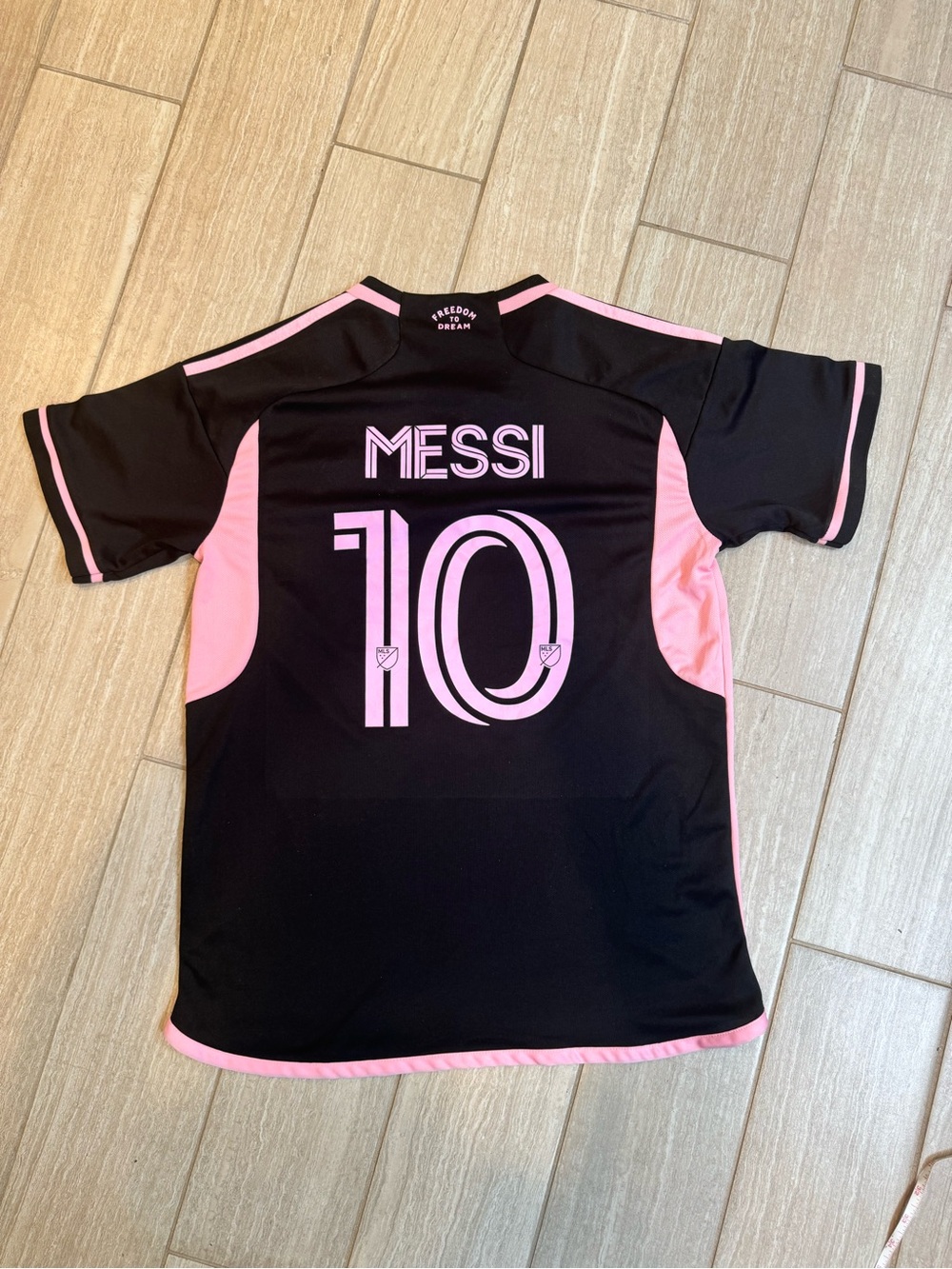 NWOT Messi Inter Miami replica jersey